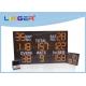 Iron / Steel Frame LED Cricket Scoreboard Remote Control 12 Inch 300mm Digit Height