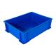 Acceptable OEM ODM 440x340x125mm Heavy Duty PP Vented Mesh Folding Crate Box for Logistic Distribution