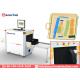 60x40cm Tunnel Size X Ray Baggage Scanner Machine 4 Color Scanning Image 38-40AWG