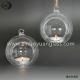 Haning glass candle ball ornment candle holder