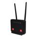 OLAX MC60 dual antenna long range home wireless CPE 4g LTE mobile wifi router modem with sim card slot