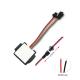 12V 24V 3A LED Mirror Touch Sensor Switch for 1-6mm Mercury Mirror Single Three Color