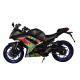 Powerful Racing Street Sport Motorcycles Black Plastic Body 150cc 200cc 250cc