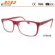 2017 fashionable Optical frames ,made of CP,suitable for women