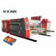 1200*2400 Model Flexo Printer Slotter Die Cutter Machine for Corrugated Box Making And Packing