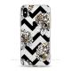 Shockproof Genuine Leather Phone Cover Case 3D Sublimation Flip Mirror Founded