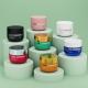 OEM ODM Empty Matte Cosmetic Cream Jar 100g Glass Body Butter Jar With Lid