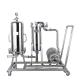 Industrial Filtration Equipment Stainless Steel Cartridges Filter Housing for Water Treatment