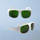200-1400nm Polycarbonate IPL Safety Glasses For At Home Laser Hair Removal