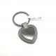 Metal Keychain Holder Iron Keychain Container with Customized Logo