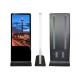 Infrared Touch 10 Points Interactive Digital Signage Display Floor Standing Wifi Supported