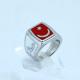FAshion 316L Stainless Steel Ring With Enamel LRX107