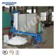 3tons/24hours Flake Ice Making Machine Advanced Technology and Danfoss Expansion Valve