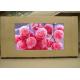 RGB SMD Advertising Indoor Fixed LED Screen 160000 dot/㎡ Density