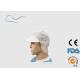 Food Service Use Disposable Head Cap Snood Type Round Top CE Approval
