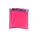 Pink 6x10 Bubble Padded Mailers With Self Adhesive Fold Over Flap