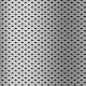 Galvanised Round Hole Perforated Sheet DX52D Regular Spangle
