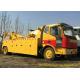 Heavy Duty 12 Ton Wrecker Tow Truck For Car Recovery In City Road , Suburb Way