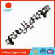 Isuzu 6WF1 crankshaft drop forging steel crankshaft with gear 1-12310-682-0 1123106820