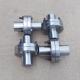 Stable Operation Flanged Pin Bush Couplings , Anti Rust Rigid Sleeve Coupling