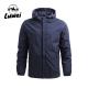 Plus Size Cotton Padded Jackets Windbreaker Pullover Hoodie Outerwear