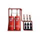 Upright 200L 2.5Mpa Automatic Fire Extinguisher System