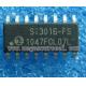 Integrated Circuit Chip SI3016-FS  ------- 3.3 V ENHANCED GLOBAL DIRECT ACCESS ARRANGEMENT 