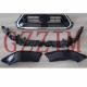 Toyota Hilux Revo Rocco 2021 Body Kits Front Lip With Grilles