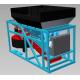 Stationary Concrete Batching Plant Capacity 30m³/H With Air Compressor