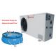 220V Energy Saving Outdoor Swimming Pool Heat Pump Pool Heater For Indoor Spa