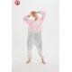 Soft Polyester Fluffy Flannel Fleece unicorn pijamas animal onesie for wholesale