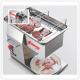 600w Fresh Meat Cutting Machine 250kg/H Meat Cutter Slicer