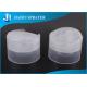 Plastic Shampoo Disc Top Cap / Flip Top Lid Strong Carton Packing More Than 10 Patterns
