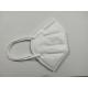 White list manufacturer 5 ply Real CE KN95 Mask, Non-woven face protective mask