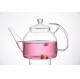 Double wall glass, Heat-resistant  glass teapot, borosilicate glass tea set, Espresso, Latte, Cappuccino cup