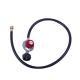 5FT LPG Propane Hose for Weber Grill Buddy Heater Smoker Camping Stove Cutting Service