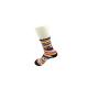 Odor Resistant Antibacterial Fabrics Cute Ankle Socks For Children / Adults