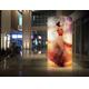 Ultra Thin Flexible LED Screen Indoor Floor Stand Full Color Rental LED Display