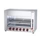 Kitchen Equipment Projects Gas Meat Broiler Infrared Salamander Grill with 6 Burners