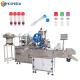 High Speed Automatic Biological Reagent Test Tube Filling Capping Machine for Results