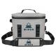 14L Square Soft Cooler , Lightweight Cooler Backpack Water Resistant