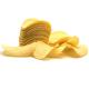 Cassava Chips Making Machine 7*7mm Economode Potato Chips Line