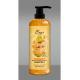 Apricot 1000ml Shower Gel Chamomile Extract Light Yellow Gently Sooth