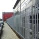 New design cheap price D type w type  palisade fence for garden and industry
