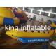 Sea Inflatable Fly Fishing Pontoon Boats For Children And Adult 0.9mm PVC Tarpaulin / Banana Boat Price