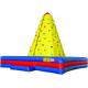 Toddler Inflatable Mountain Climbing Multi - Color , Customized Funny Blow Up Climbing Wall