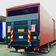 2000KG Vehicle Tail Lift CE 2KW Straight Truck Liftgate Aluminum Plate