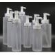 Empty PET Cosmetic Lotion Bottle Cylinder 200ml 300ml 500ml for packaging