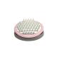 Pink / White Pet Hair Trimmer Comb , Pet Pin Brush Weight 100g For Long Hair
