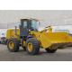 Weichai Engine XCMG Front End Wheel Loader 5000KG Rated Load 3CBM Bucket